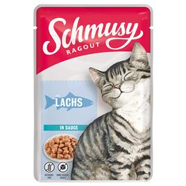 Schmusy Ragout em molho 22 x 100 g - Salmão