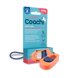 Coachi Multi-Clicker para cães - Coral