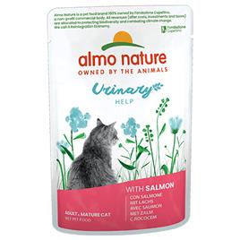 Almo Nature Holistic Urinary Help 70 g - Pack económico: Salmão 24 x 70 g