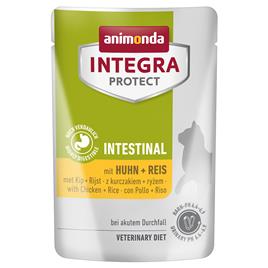 Animonda Integra Protect Adult Intestinal 24 x 85 g - Frango e arroz