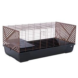 Modern Living Industrial gaiola para pequenos animais - C 118 x L 58 x A 50 cm