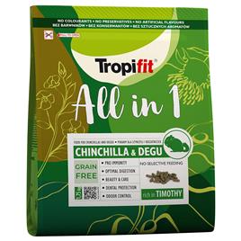 Tropifit All in 1 Chinchila & Degu para roedores - 1,75 kg