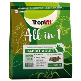 Tropifit All in 1 Adult para coelhos - Pack económico: 2 x 1,75 kg