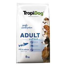 Tropidog Premium Adult Small salmão - 8 kg