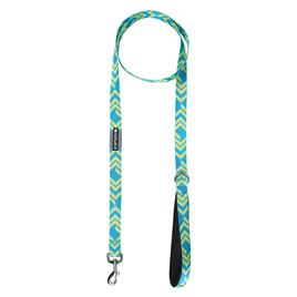 Trela Icepeak Pet® Live, cor água - Tamanho S: 180 cm de comprimento, 20 mm de largura