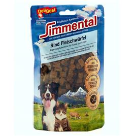 DeliBest Simmental snacks de vaca  - Pack económico: 2 x 180 g