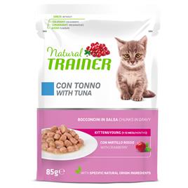 Natural Trainer Kitten & Young  - 24 x 85 g de atum