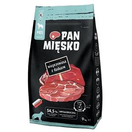 Pan Miesko XL Porco com javali - Pack económico: 2 x 9 kg