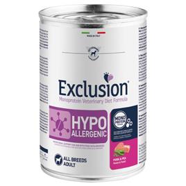 Exclusion Diet 6 x 400 g - Porco e ervilha