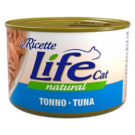 Life Cat 'Le Ricette' 4 x 150 g - Atum