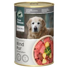 Pure Nature Senior vaca pura para cães - 6 x 400 g