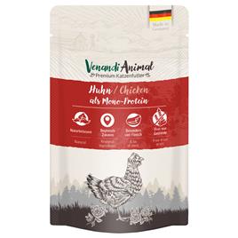 Venandi Animal Monoprotein 24 x 125 g Pack económico - Frango