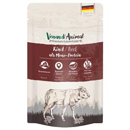 Venandi Animal Monoprotein 24 x 125 g Pack económico - Vaca