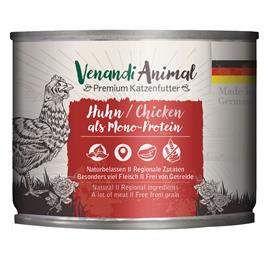 Venandi Animal Monoproteína 6 x 200 g comida húmida para gatos - Frango