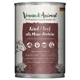 Venandi Animal Monoproteína 24 x 400 g Pack económico - Vaca