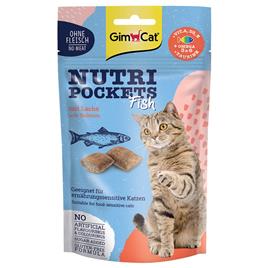 GimCat Nutri Pockets com peixe - Salmão (60 g)