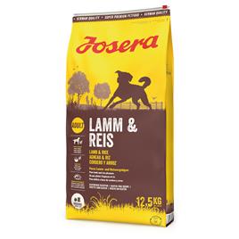 Josera cordeiro e arroz ração para cães - 12,5 kg