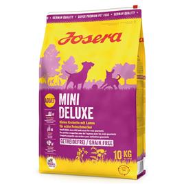 Josera MiniDeluxe ração para cães - Pack económico: 2 x 10 kg