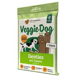 Green Petfood VeggieDog Denties snacks para cães - Pack económico: 2 x 180 g