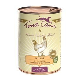 Terra Canis Classic 6 x 400 g - Frango com tomate, amaranto e manjericão