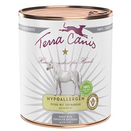 Terra Canis Hipoalergénico 12 x 800 g - Pack económico - Cavalo