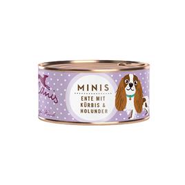 Terra Canis Mini 18 x 100 g - Pato com abóbora, morango e alfarroba