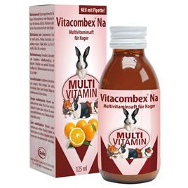 Quiko Vitacombex NA Sumo multivitamínico para roedores - 125 ml