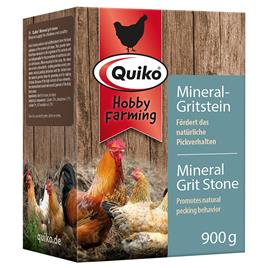 Quiko Hobby Farming Bloco mineral  - Pack económico: 2 x 900 g