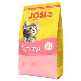 JosiCat Kitten com aves ração para gatinhos - 650 g