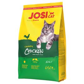 Josera JosiCat Crunchy com frango - 650 g