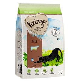 Feringa Adult prensada a frio com vaca - 3 kg