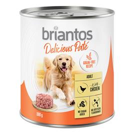 Briantos Delicious Paté 24 x 800 g - Frango