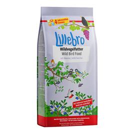 Lillebro Alimento com bagas silvestres para aves selvagens - 1,5 kg