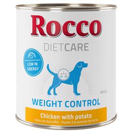 Rocco Diet Care Weight Control Frango com batata 800 g - 12 x 800 g