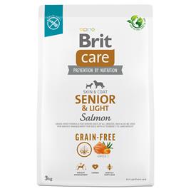 Brit Care Dog Grain-free Senior & Light com salmão e batata - 2 x 3 kg