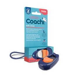 Coachi Multi-Clicker para cães - Azul-marinho