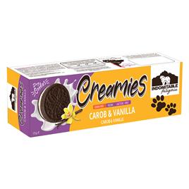 Caniland Creamies com alfarroba e baunilha - 2 x 120 g