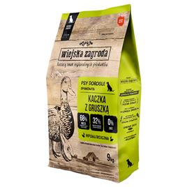 Wiejska Zagroda Pato com pera - Pack económico: 2 x 9 kg