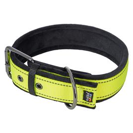 Rukka® Form Soft coleira, amarela - Tamanho L:  50 - 60 cm contorno do pescoço, 50 mm L
