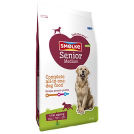 Smølke Cão Sénior Médio - Pack económico: 2 x 12 kg