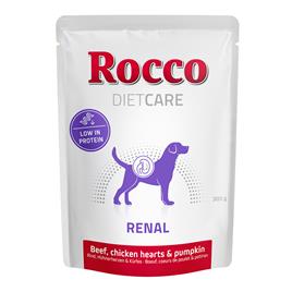 Rocco Diet Care Renal Vaca e frango com abóbora 300 g em saquetas - 6 x 300 g