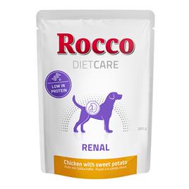 Rocco Diet Care Renal Frango com batata-doce 300 g em saquetas - 12 x 300 g