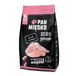 Pan Miesko Kitten XS Frango com coelho - 5 kg