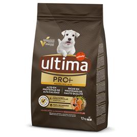 Ultima Dog Mini PRO+ com salmão - 1,1 kg