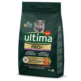 Ultima Cat PRO+ Sterilized com salmão - 1,1 kg