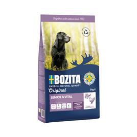 Bozita Original 2 x 3 kg - Pack económico - Senior & Vital com frango