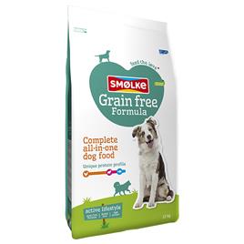 Smølke Cão Adulto sem cereais - Pack económico: 2 x 12 kg