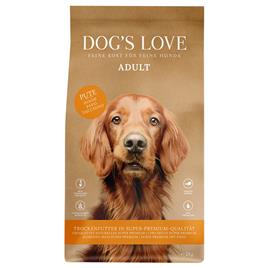 Dog's Love Adult com peru ração para cães - 2 kg