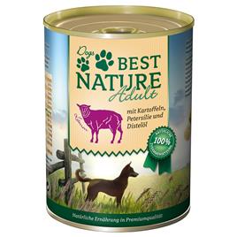 Best Nature Dog Adult 6 x 400 g - Cordeiro, batata e salsa