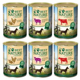 Best Nature Dog Adult 12 x 400 g - Pack económico  - Pack misto (3 variedades)